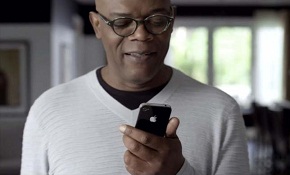 Young adults buzzing about celebrity iPhone ads image